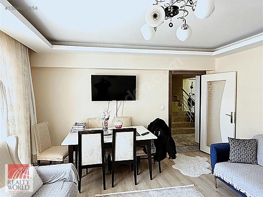 FIRSAT! ALSANCAK TA MERKEZİ KONUMDA ASANSÖRLÜ DUBLEX DAİRE - ANKARA ETİMESGUT fotoğraf 3