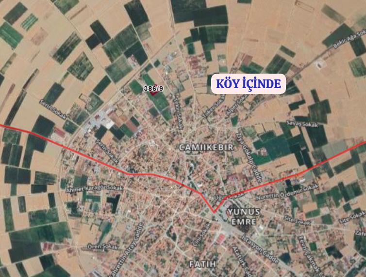 AFYONKARAHİSAR EVCİLER CAMİİKEBİR  KÖYÜNDE  1.939 M² ARSA SATILIKTIR. - AFYONKARAHİSAR EVCİLER fotoğraf 8