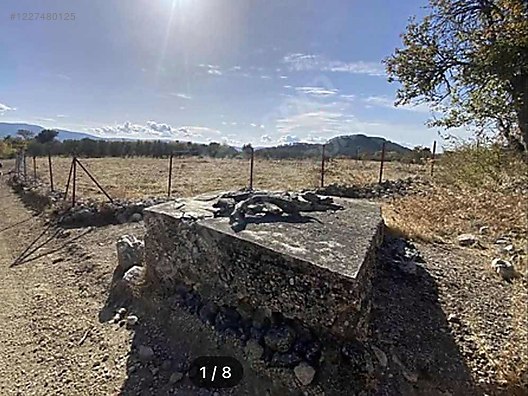 Antalya / Kaş / Gürsu Mahallesinde 1.140 m² SATILIK TARLA - ANTALYA KAŞ fotoğraf 3