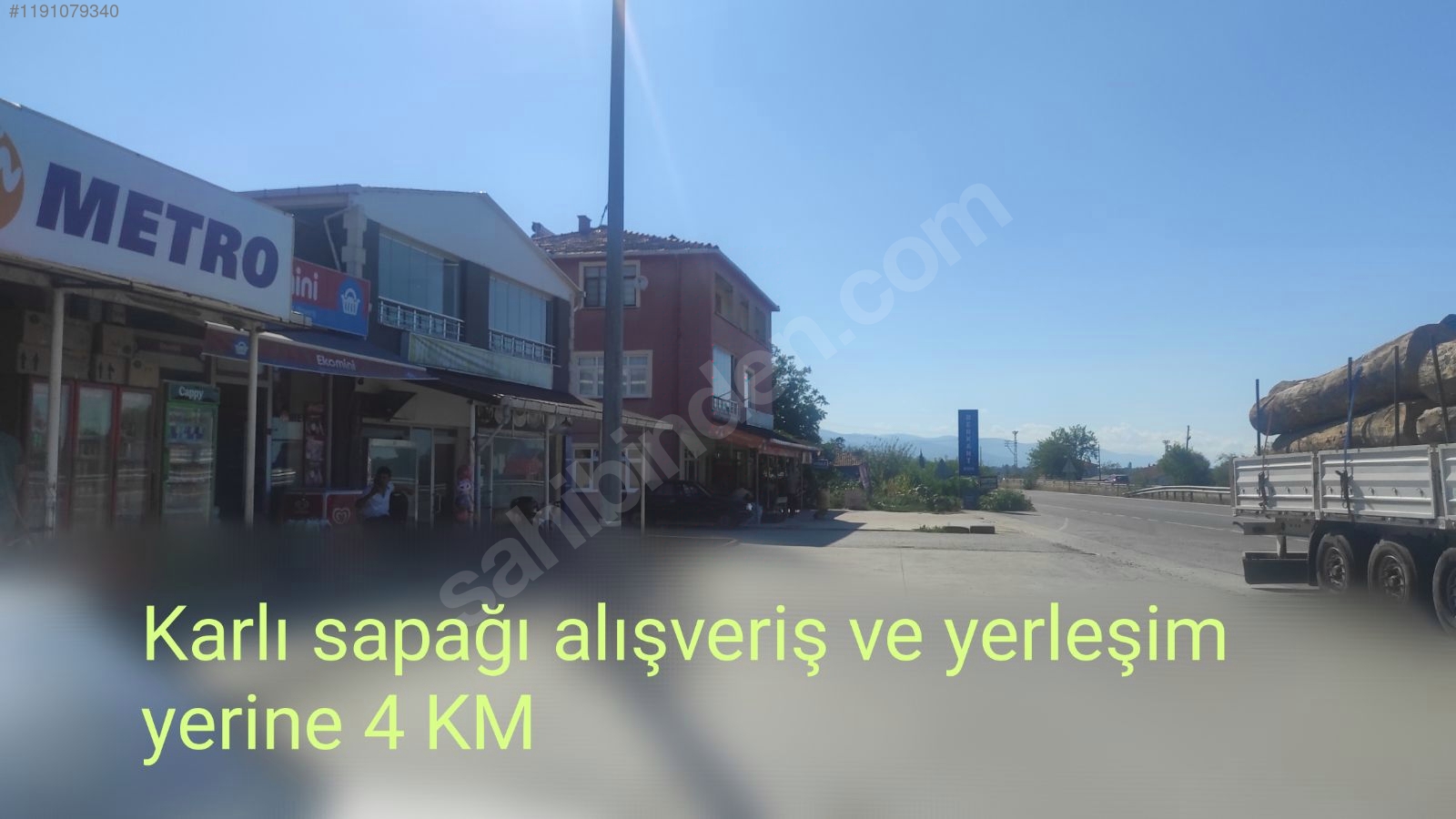 sarılık köyü satılık tarla - SAMSUN ALAÇAM fotoğraf 3
