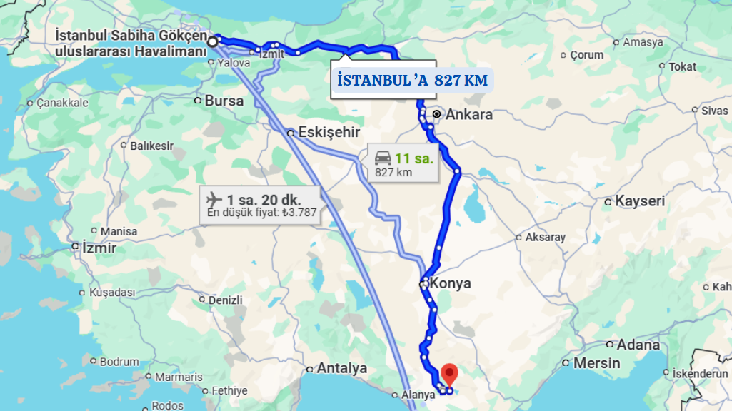KARAMAN ERMENEK PINARÖNÜ KÖYÜNDE 424 M2 TARLA SATILIKTIR. - KARAMAN ERMENEK fotoğraf 11