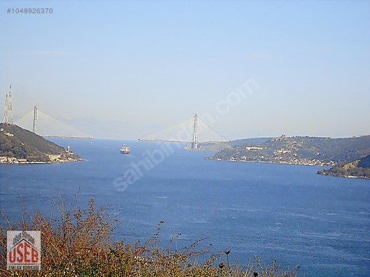 Sarıyer Tarabya Açık Boğaz,3.Köprü Manzaralı 216m2 Tarla Tapulu - İSTANBUL SARIYER fotoğraf 5