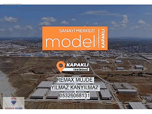 494 M2 TEKİRDAĞ KAPAKLIDA MODEL SANAYİ MERKEZİNDE SATILIK DÜKKAN - TEKİRDAĞ KAPAKLI fotoğraf 33