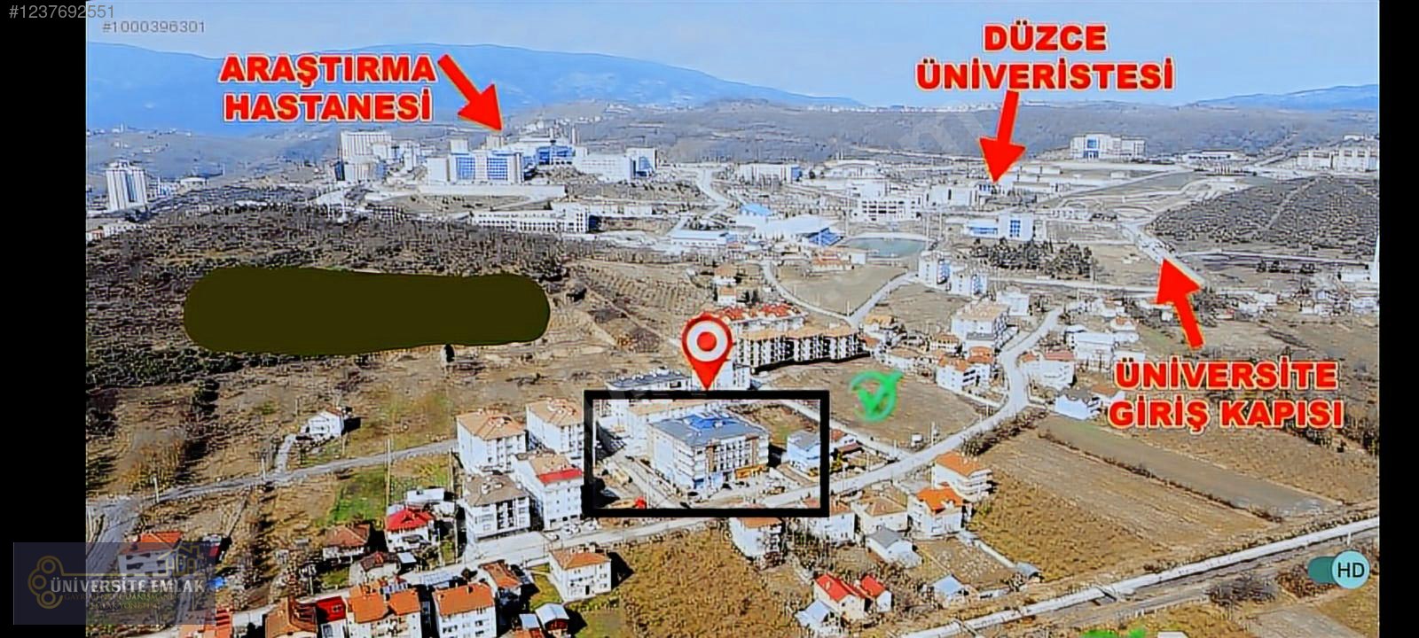 DÜZCE KONURALP DE YÜKSEK KREDİYE UYGUN EŞYALI SATILIK 2+1 DAİRE - DÜZCE MERKEZ fotoğraf 9