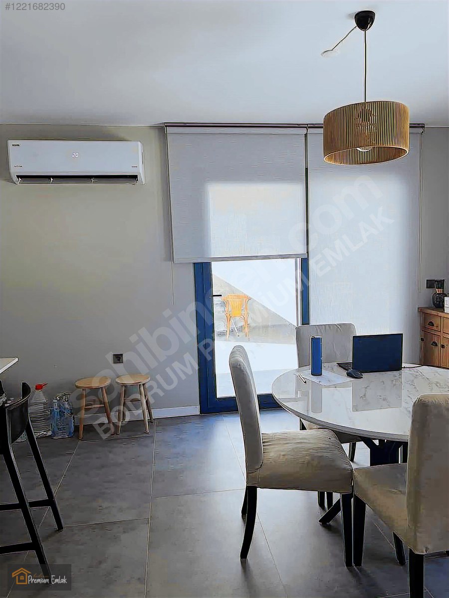 BODRUM ORTAKENT YAHŞİ'DE PLAJLI SİTEDE MANZARALI VİLLA..ACİL... - MUĞLA BODRUM fotoğraf 11