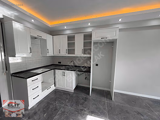 HAVUZLU SİTEDE SIFIR YERDEN ISITMALI 1+1 GENİŞ DAİRE
