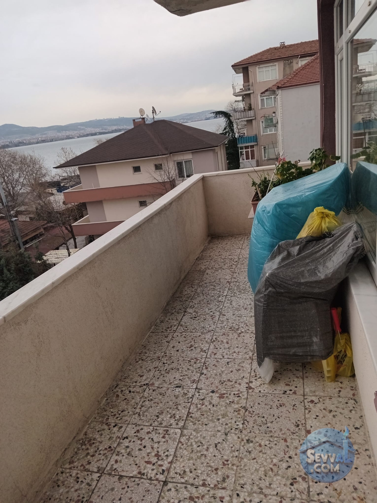 DEĞİRMENDERE DENİZ MANZARALI 3+1 SATILIK DAİRE - Kocaeli Gölcük fotoğraf 2