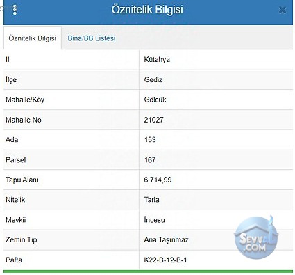 KÜTAHYA GEDİZ GÖLCÜK DE 6.714 M² TARLAMIZ SATILIKTIR - KÜTAHYA GEDİZ fotoğraf 4