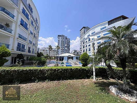 Site İçerisinde, Havuz Cepheli, Full Eşyalı 2+1 Lüks Daire! - ANTALYA KONYAALTI fotoğraf 31