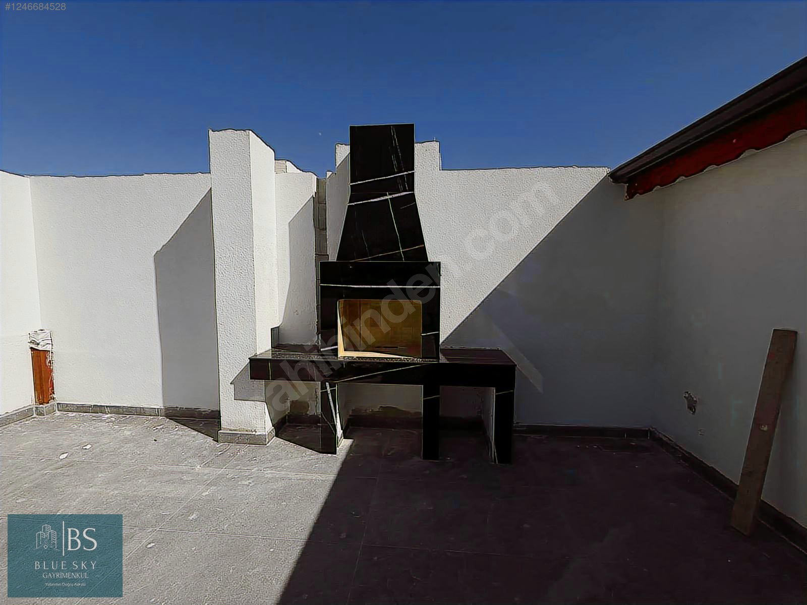 DENİZLİ ŞİRİNKÖYDE DOĞA MANZARALI 4+1 SATILIK VİLLA - DENİZLİ MERKEZEFENDİ fotoğraf 5
