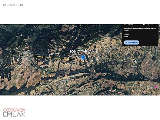 Geyve Günhoşlar köyüne 300 metre mesafede 712 m2 tarla - SAKARYA GEYVE fotoğraf 12