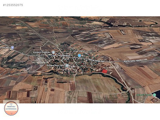 TEKİRDAĞ SARAY KURTDERE 3.550 M2 KÖY İÇİ SATILIK KUPON ARAZİ - TEKİRDAĞ SARAY fotoğraf 8