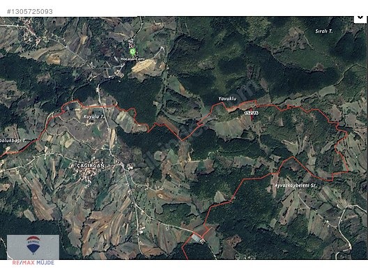İZMİT ÇAĞIRGAN MAH.1.821 M2 SATILIK TARLA - KOCAELİ İZMİT fotoğraf 3