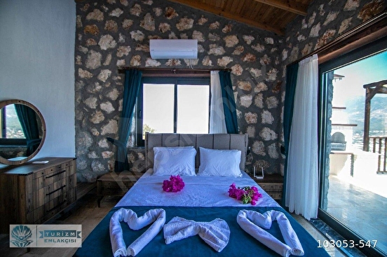 KAŞ, YEŞİLKÖY 'DE SATILIK VİLLA...(ACİL) - ANTALYA KAŞ fotoğraf 10