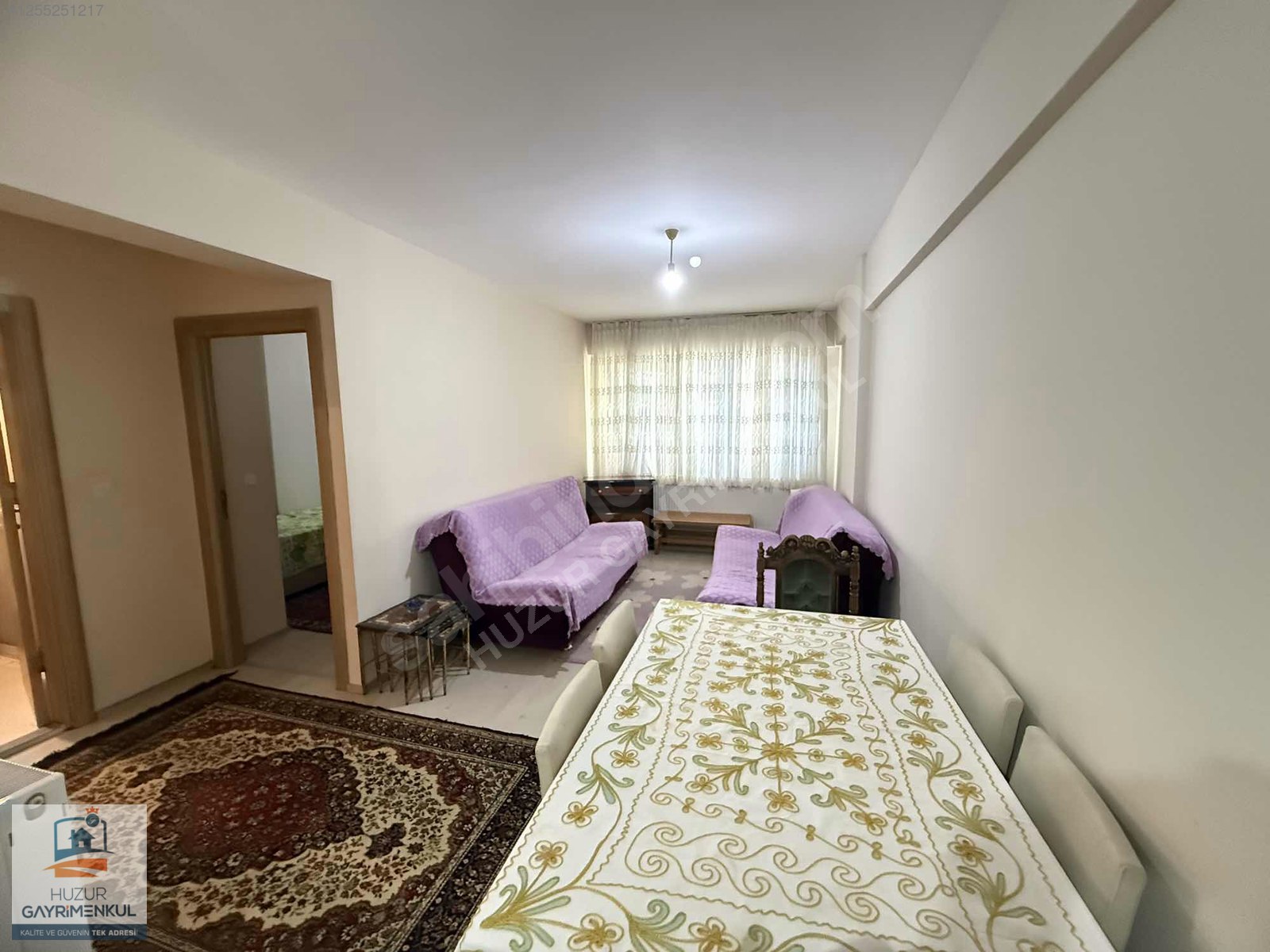2+1 AMERİKAN MUTFAK 70m2 SATILIK DAİRE - KARABÜK MERKEZ fotoğraf 7