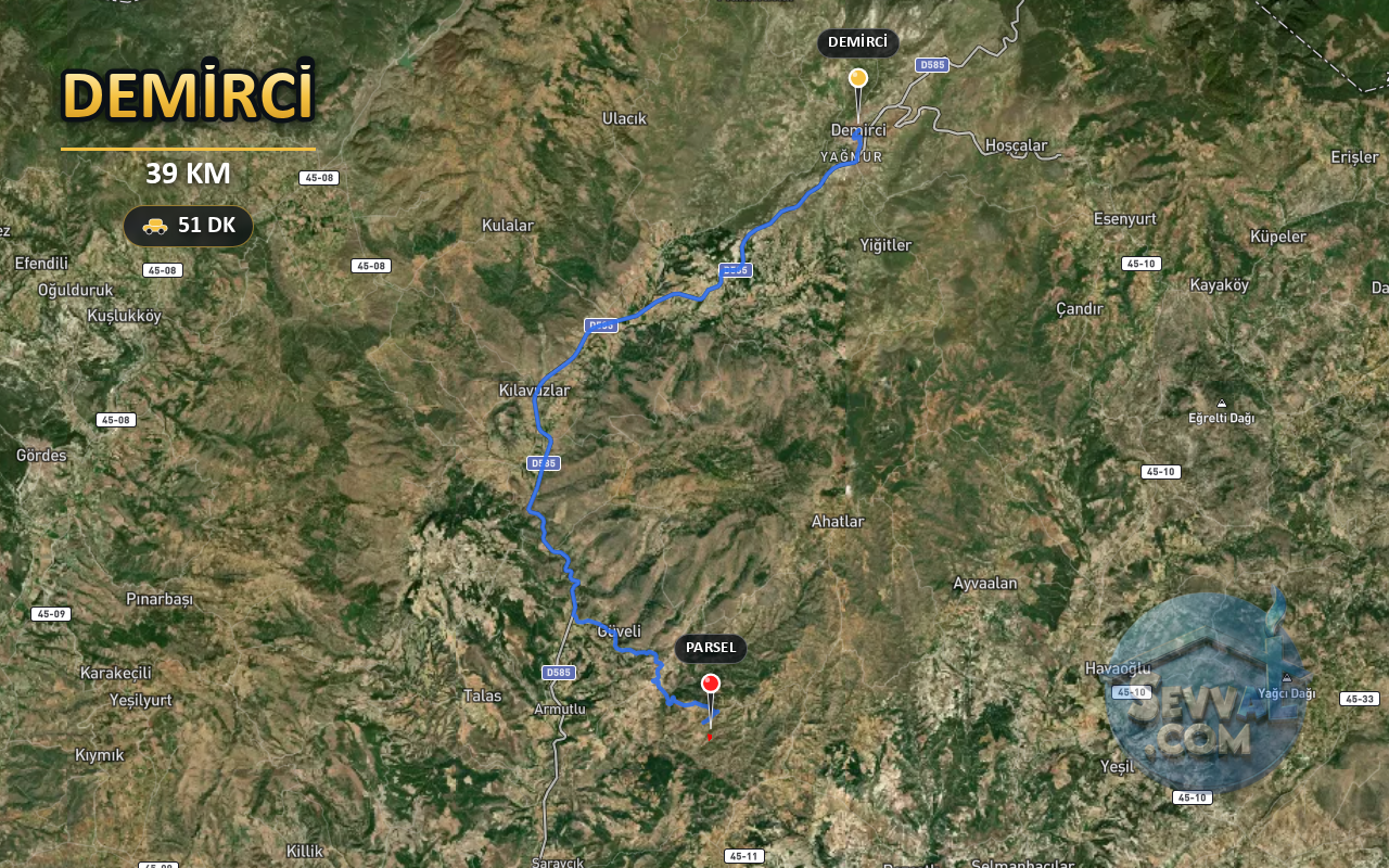 MANİSA DEMİRCİ ÜŞÜMÜŞ 3.582 m² SATILIK ARSA - MANİSA DEMİRCİ fotoğraf 5