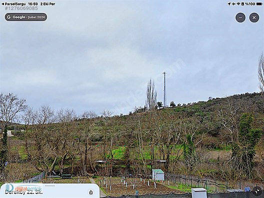 Mudanya Dereköyde köye yakın yola cephe Satılık 1.460 m2 - BURSA MUDANYA fotoğraf 6