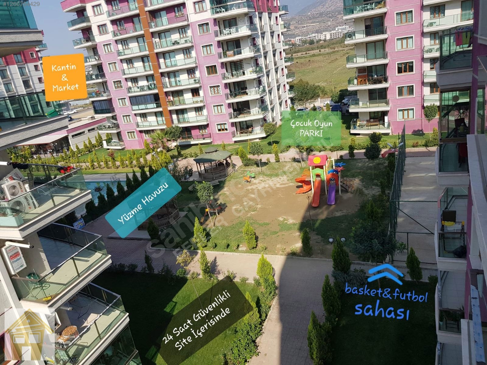 EFELER GAYRİMENKUL 2+1 Site İçerisinde Havuzlu KİRALIK Daire - AYDIN EFELER fotoğraf 23