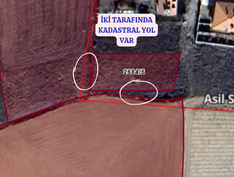 ANKARA ÇUBUK BARBAROS KÖYÜNDE 715 M² ARSAMIZ SATILIKTIR - ANKARA ÇUBUK fotoğraf 3