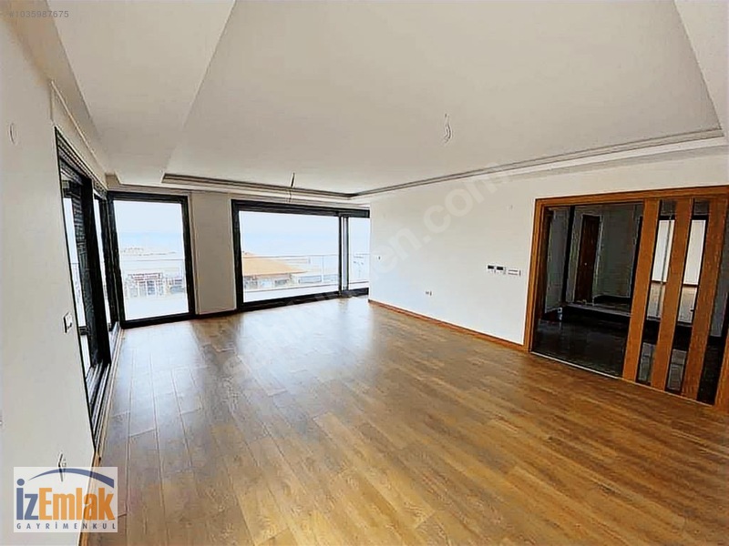 İz Emlak'tan Muhteşem Deniz Manzaralı 3 Odalı Daire - İZMİR GÜZELBAHÇE fotoğraf 15