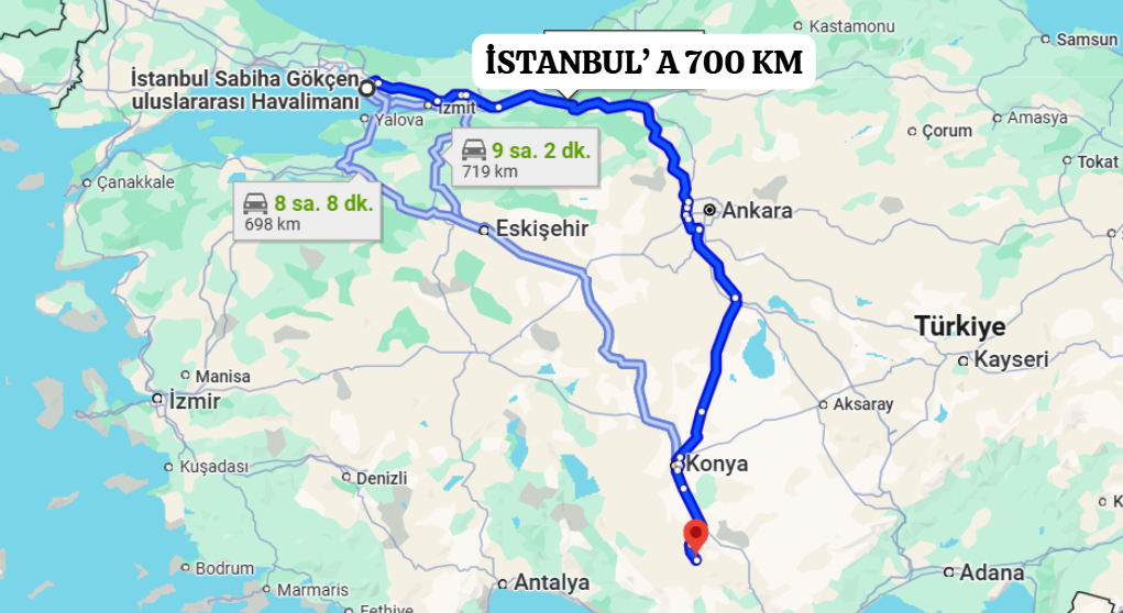 KONYA GÜNEYSINIR HABİLLER KÖYÜNDE 1.271 M² TARLA SATILIKTIR. - KONYA GÜNEYSINIR fotoğraf 19