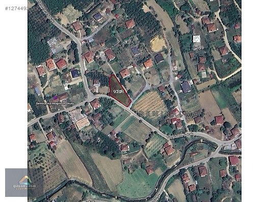SAKARYA/KOCAALİ DEMİRAÇMA MAH.İMARLI 1160m² SATILIK ARSA - SAKARYA KOCAALİ fotoğraf 6