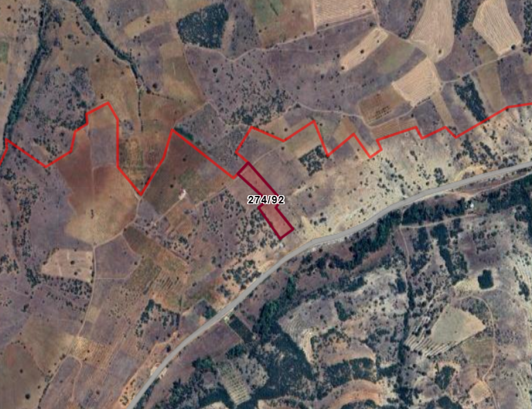 KONYA GÜNEYSINIR ÖMEROĞLU  KÖYÜNDE 5.706 M² BAĞ  SATILIKTIR
