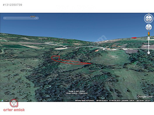 ALTIEYLÜL BAĞALANDA SATILIK MÜSTAKİL PARSEL BÜYÜK ARSA 1600 M² - BALIKESİR ALTIEYLÜL fotoğraf 37