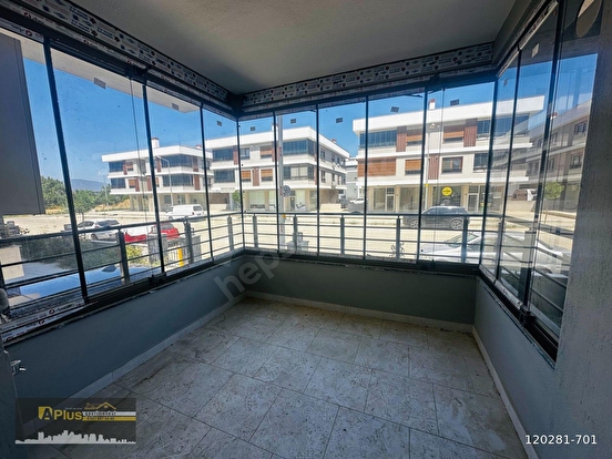 A PLUS GAYRİMENKULDEN FUL DONANIMLI 3+1 SIFIR SATILIK LÜKS DAİRE - İZMİR TİRE fotoğraf 2