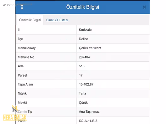 KIRIKKALE-YOZGAT ANAYOL FABRİKA-DEPOLAMA-ÇİFTLİK TEK TAPU 15.402 - KIRIKKALE DELİCE fotoğraf 5