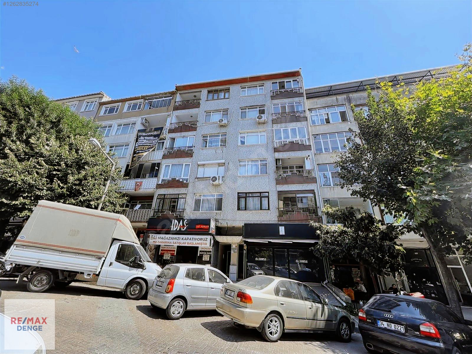 MERTER KINALITEPEDE E-5 E YAKIN SATILIK 180 m2 DAİRE - İSTANBUL GÜNGÖREN fotoğraf 2