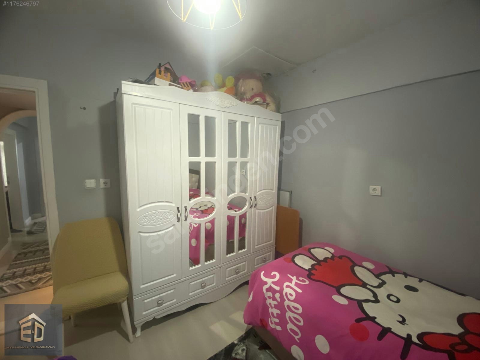 TRABZON CUMHURİYET MAH. SATILIK 2+1 DOĞALGAZLI DAİRE - TRABZON ORTAHİSAR fotoğraf 9