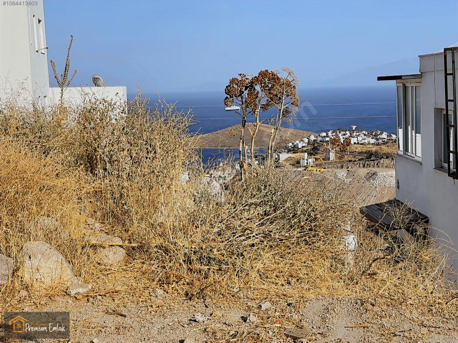 BODRUM YAHŞİ'DE DENİZ MANZARALI TRİPLEKS VİLLA İMARLI ARSA - MUĞLA BODRUM fotoğraf 16