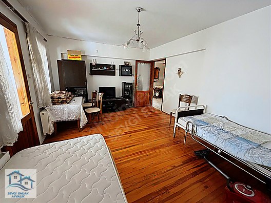 Ayvalık, 150 Evler de Merkezi Konumlu 2+1 Satılık Bahçe Katı - BALIKESİR AYVALIK fotoğraf 33