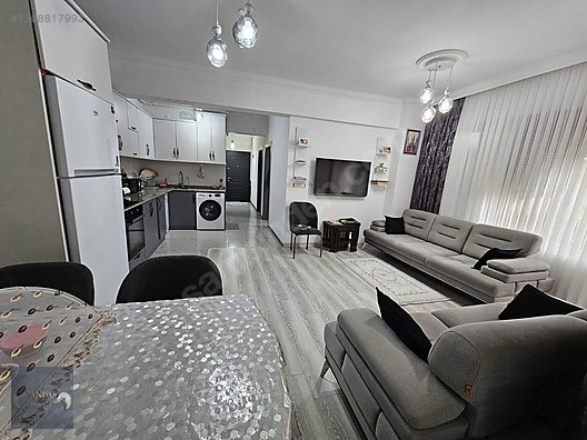 LİMANDA SAHİLE 200 MT MESAFEDE HAVUZLU EŞYALI 2+1 FIRSAT DAİRE - ANTALYA KONYAALTI fotoğraf 4