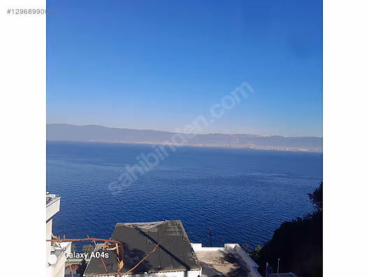 Full denız ve oman mazaralı önü kapanmaz arsa - KOCAELİ GÖLCÜK fotoğraf 2