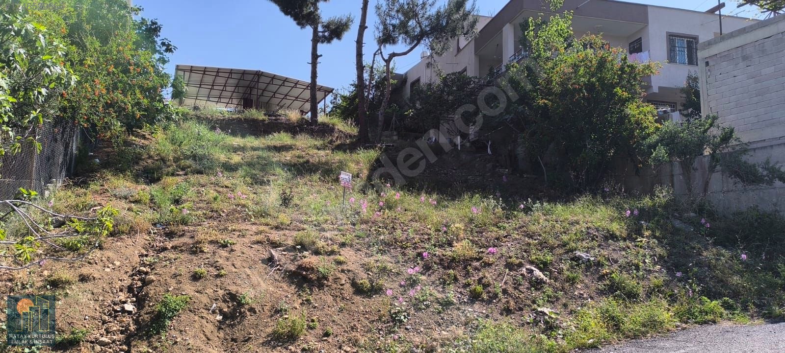 KURTULUŞ EMLAKTAN ATIKSUYUNDA SATILIK KELEPİR PARSEL - HATAY BELEN fotoğraf 5