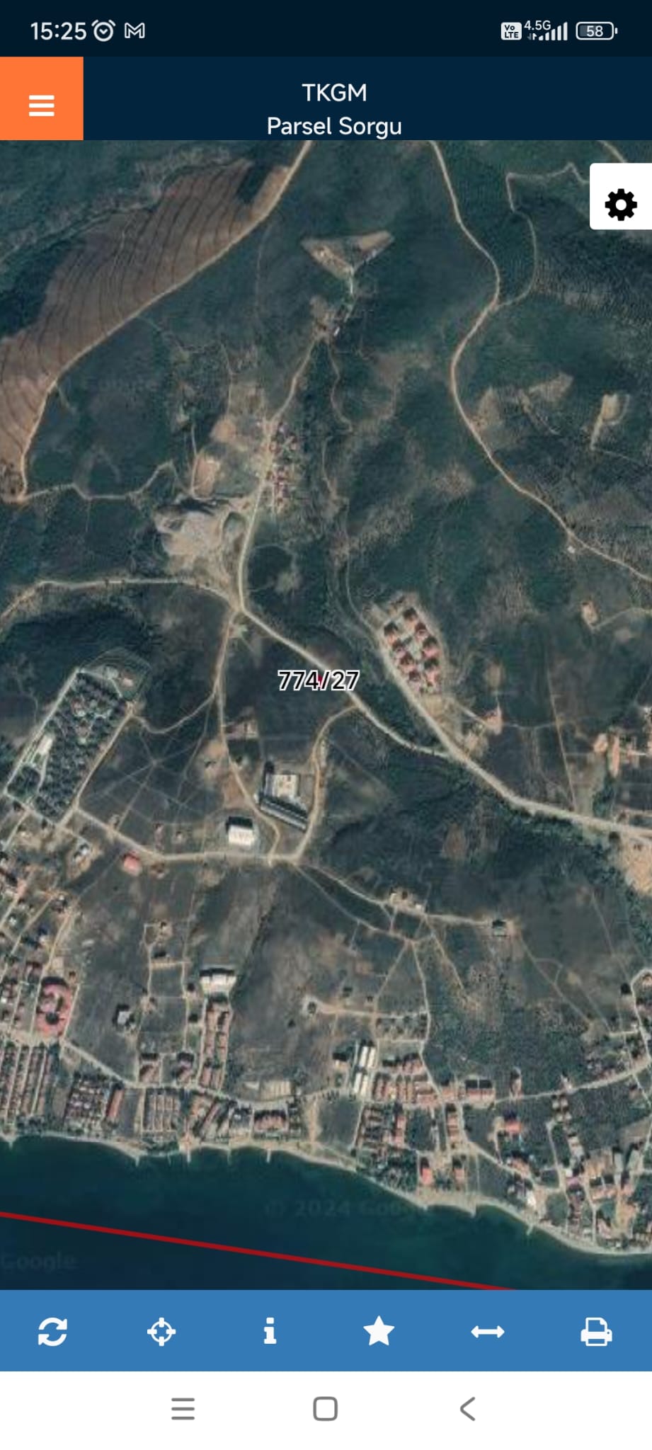 DENİZİ GÖRÜYOR YOLA YAKIN ACİL SATILIK %40 İMARLI İNŞAATA HAZIR - YALOVA ARMUTLU fotoğraf 10