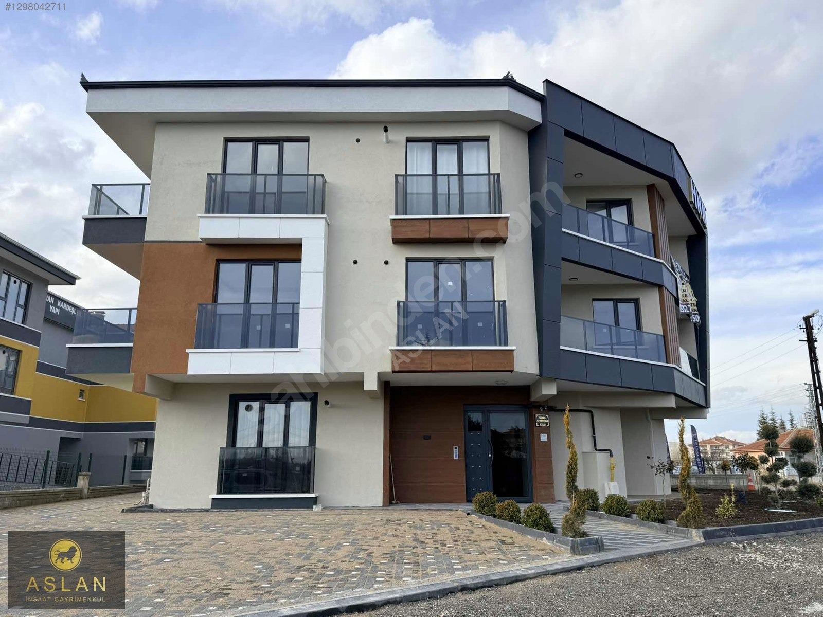 HAVALİMANI BÖLGESİ | METRO + ÜVİVERSİTE YAKINI 1+1 DAİRELER - ANKARA ÇUBUK fotoğraf 27