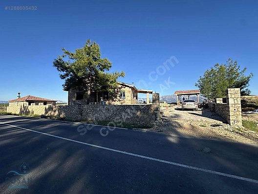 638 M2 ÜZERİNE KURULU SATILIK TAŞTAN YAPILI VİLLA - ANTALYA AKSU fotoğraf 8