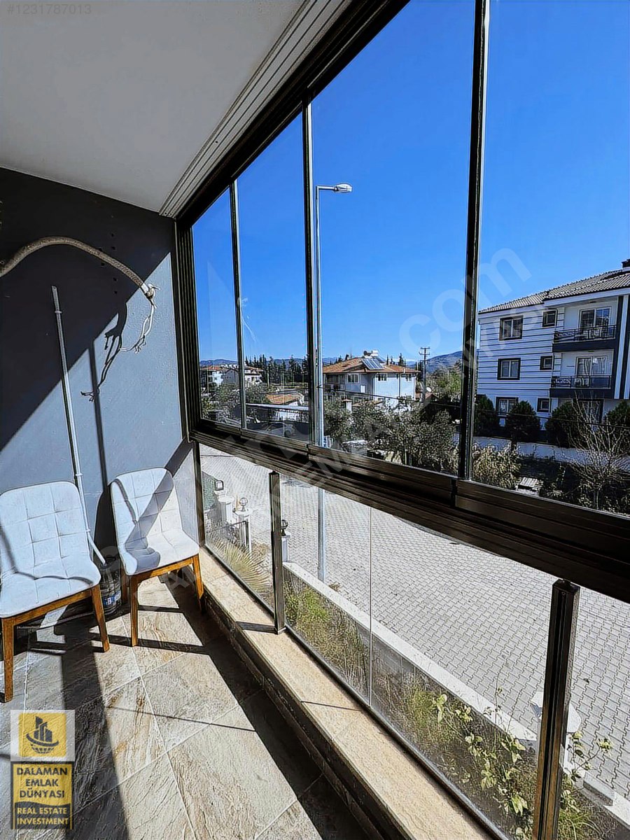 Dalaman Emlak Dünyasından Eşyalı Satılık 2+1 Bahçe nizam daire - MUĞLA DALAMAN fotoğraf 7