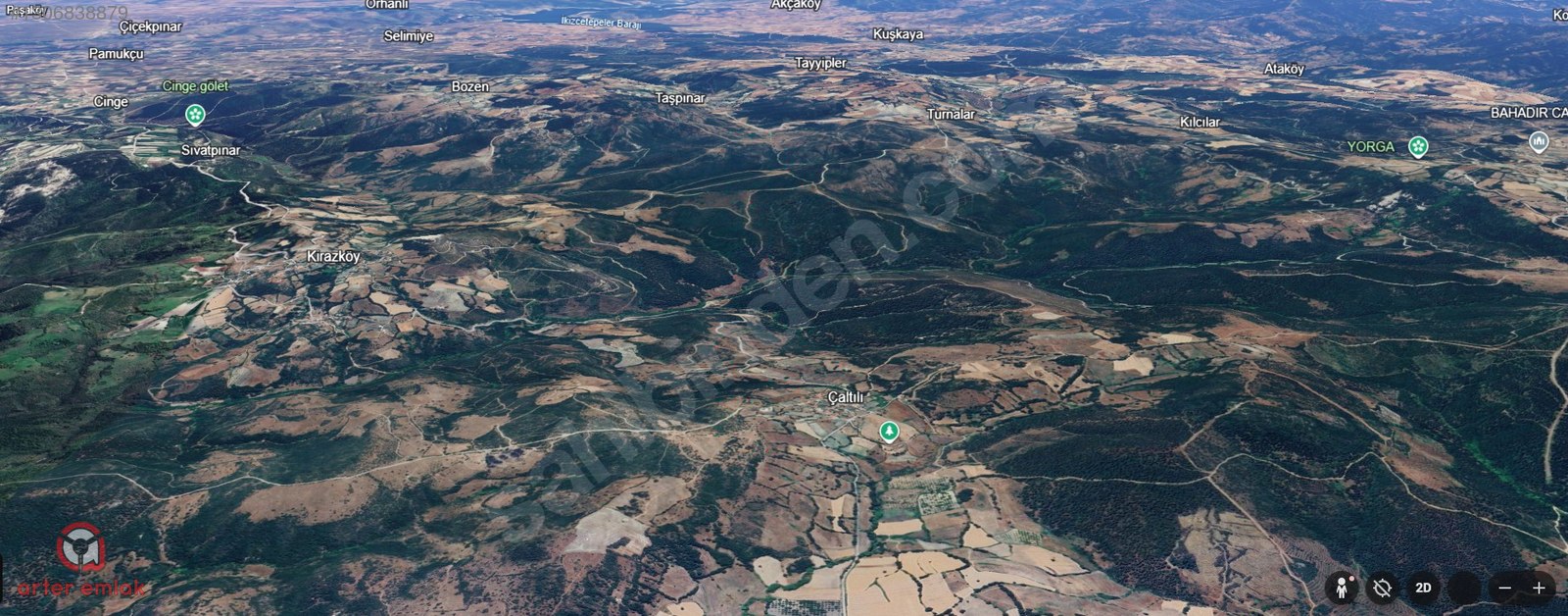 ARTER'DEN OTOBAN GİŞELERİNE 20 DK MESAFEDE İMARLI ARSA - BALIKESİR SAVAŞTEPE fotoğraf 7