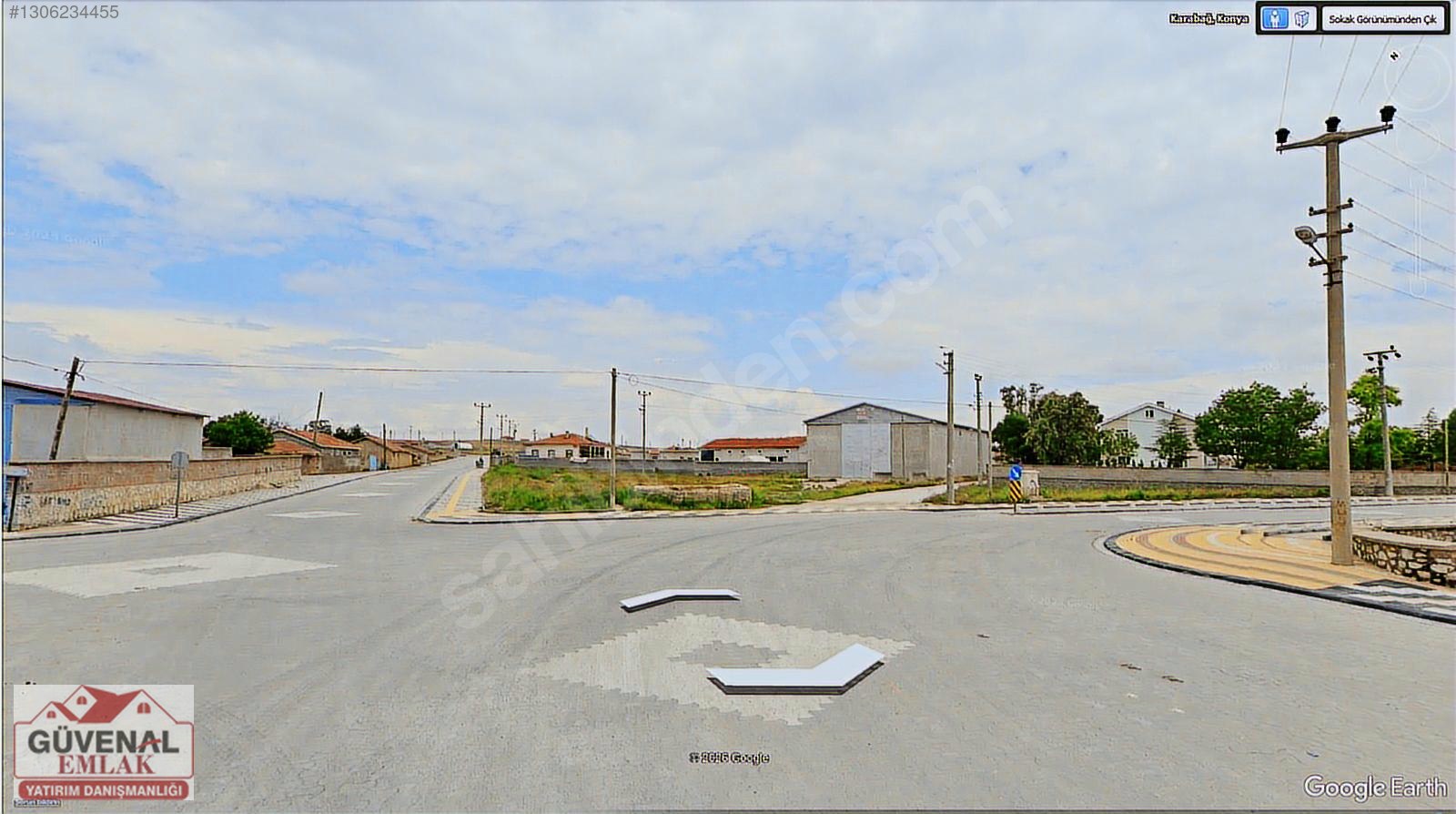 CİHANBEYLİDE 1256 M2 TEK KATLI MÜSTAKİLEV VE MÜŞTEMİLATI - KONYA CİHANBEYLİ fotoğraf 9