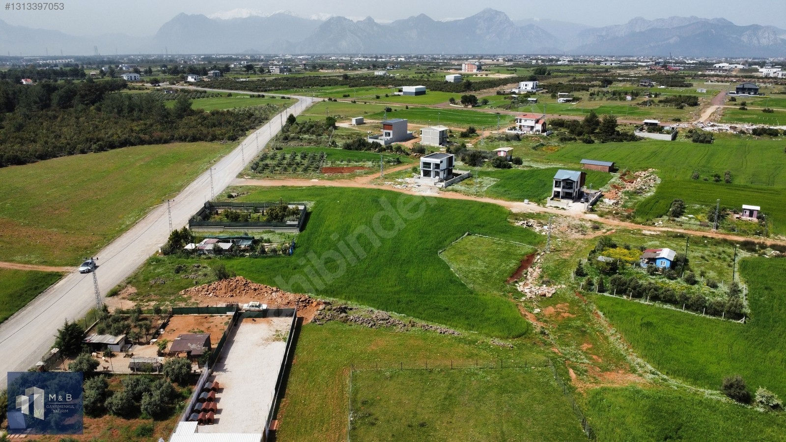 DÖŞEMEALTI ALTINKALE SATILIK 246 M2 VİLLA ARSASI - ANTALYA DÖŞEMEALTI fotoğraf 4