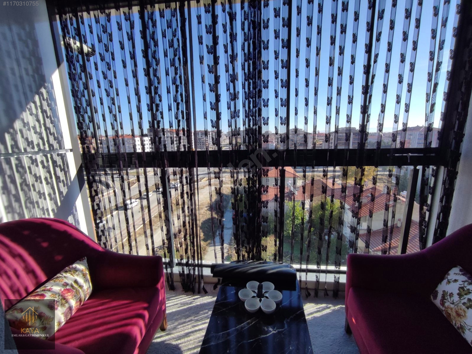 KAYA GAYRİMENKUL'DEN ÇOCUK KENT CİVARI SATILIK 3+1 DUBLEX DAİRE - UŞAK MERKEZ fotoğraf 11