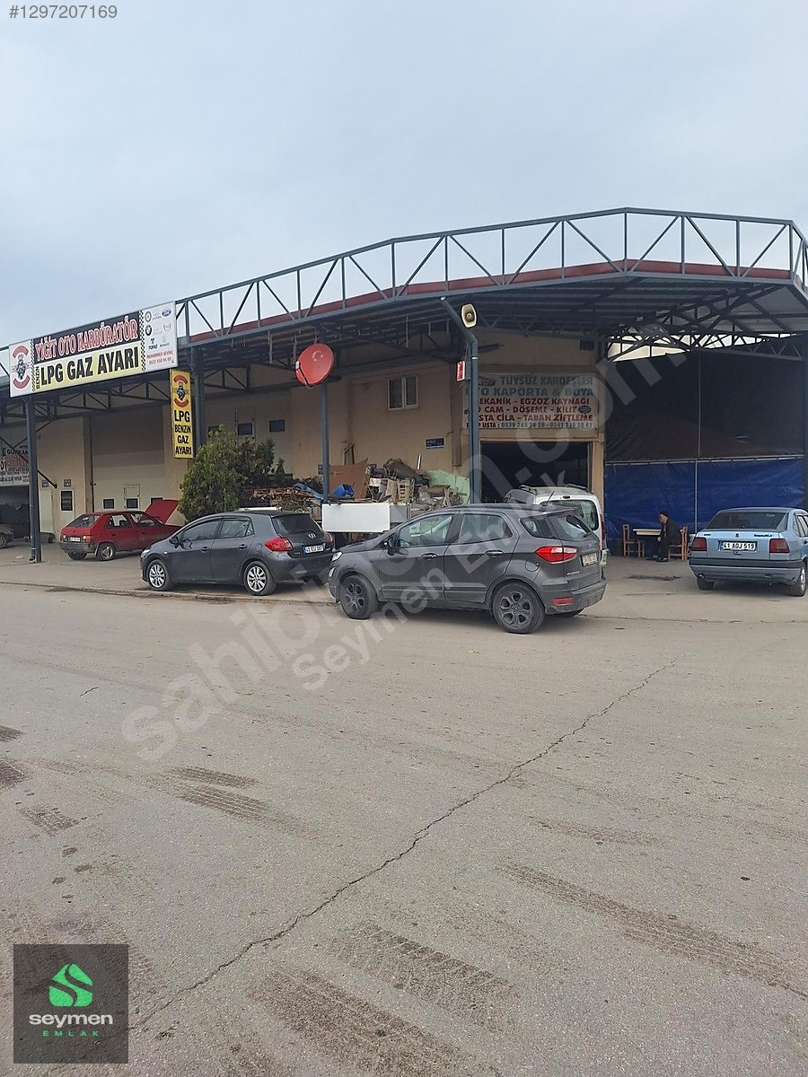 GÖLCÜK SANAYİ SİTESİNDE SATILIK ARKALI ÖNLÜ ÇİFT DÜKKAN - KOCAELİ GÖLCÜK fotoğraf 13