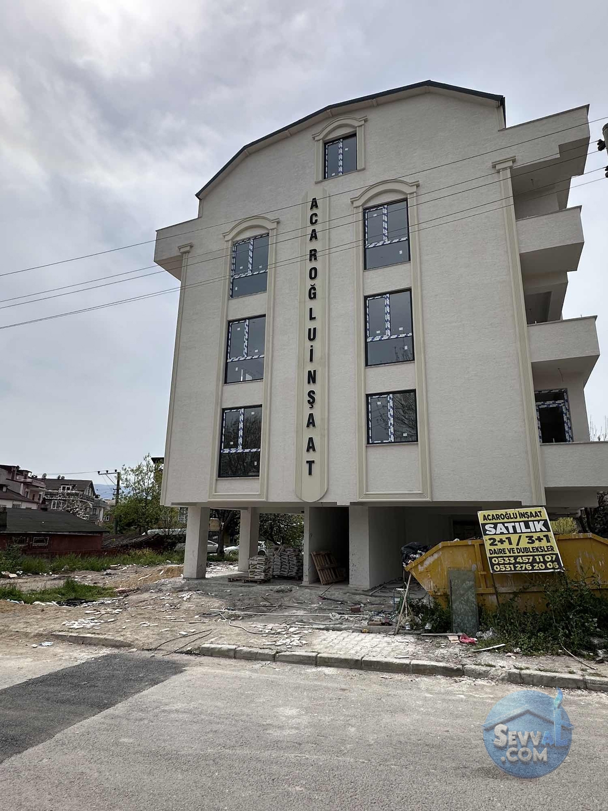 ENKA'dan GÜNEY MAH. SATILIK 3+1 DUBLEKS DAİRE - Kocaeli Körfez fotoğraf 3