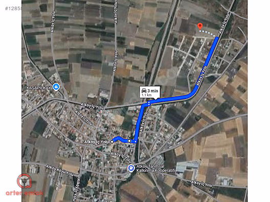 ARTER EMLAK'TAN ALTIEYLÜL ATKÖYDE 9050 M² SATILIK TARLA - BALIKESİR ALTIEYLÜL fotoğraf 2