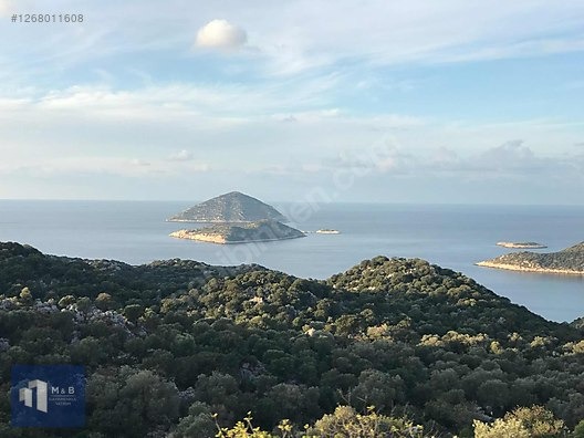 KAŞ BELENLİ KÖYÜNDE FULL DENİZ MANZARALI YATIRIMLIK AR - ANTALYA KAŞ fotoğraf 10