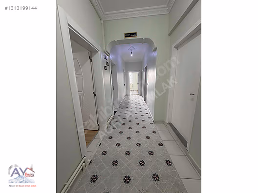 ABİDE MAHALLESİ 3+1 SATILIK DAİRE - AĞRI MERKEZ fotoğraf 22